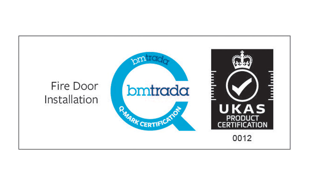 UKCAS Q-Mark Fire Door Installation